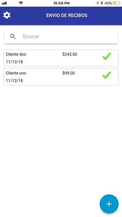 Screenshot #2 pour Recibos Ya Lite