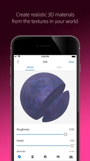 Adobe Capture: Illustrator, Ps screenshot 7