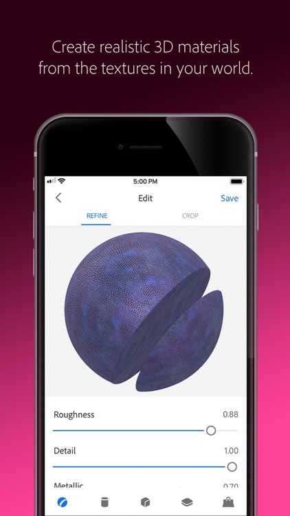 Adobe Capture: Illustrator, Ps screenshot-6