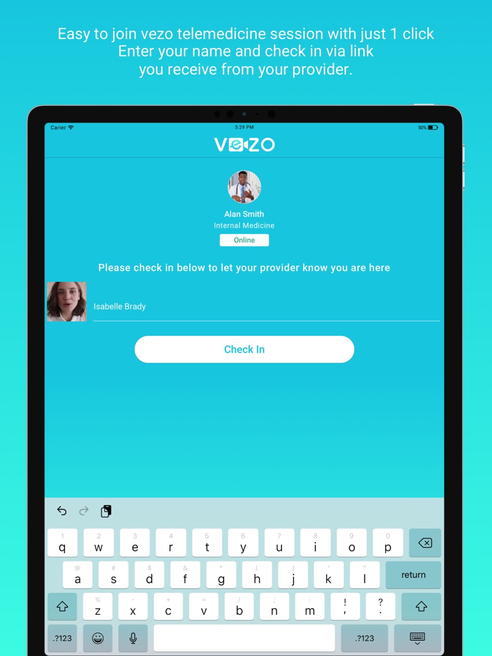 iPad screenshot