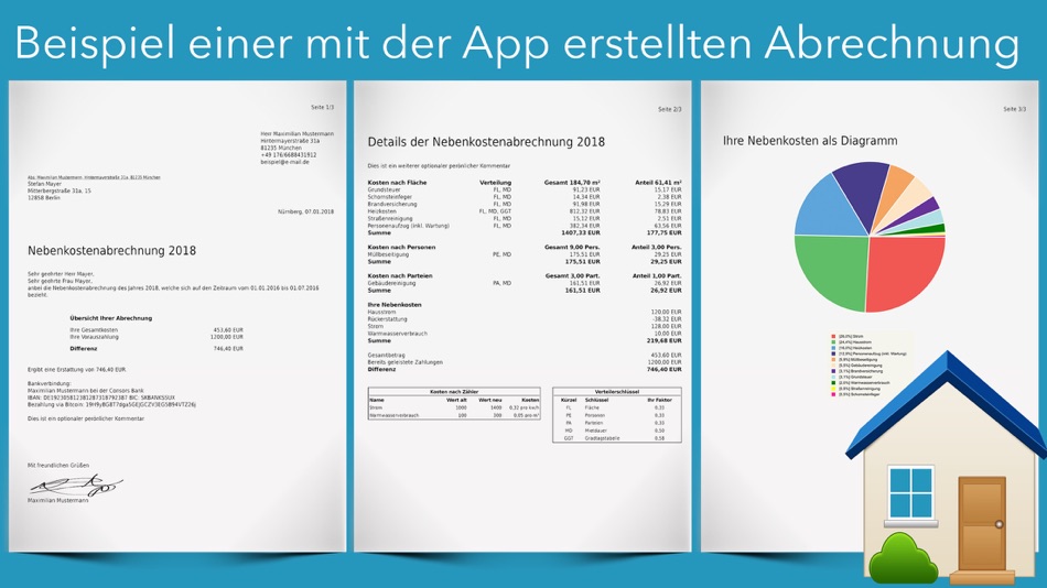 #5. Nebenkostenabrechnung (iOS) 由: Jasmin Ruettjerott