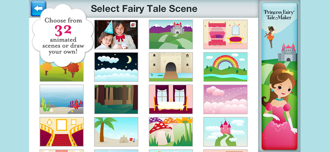 ‎Princess Fairy Tale Maker Screenshot