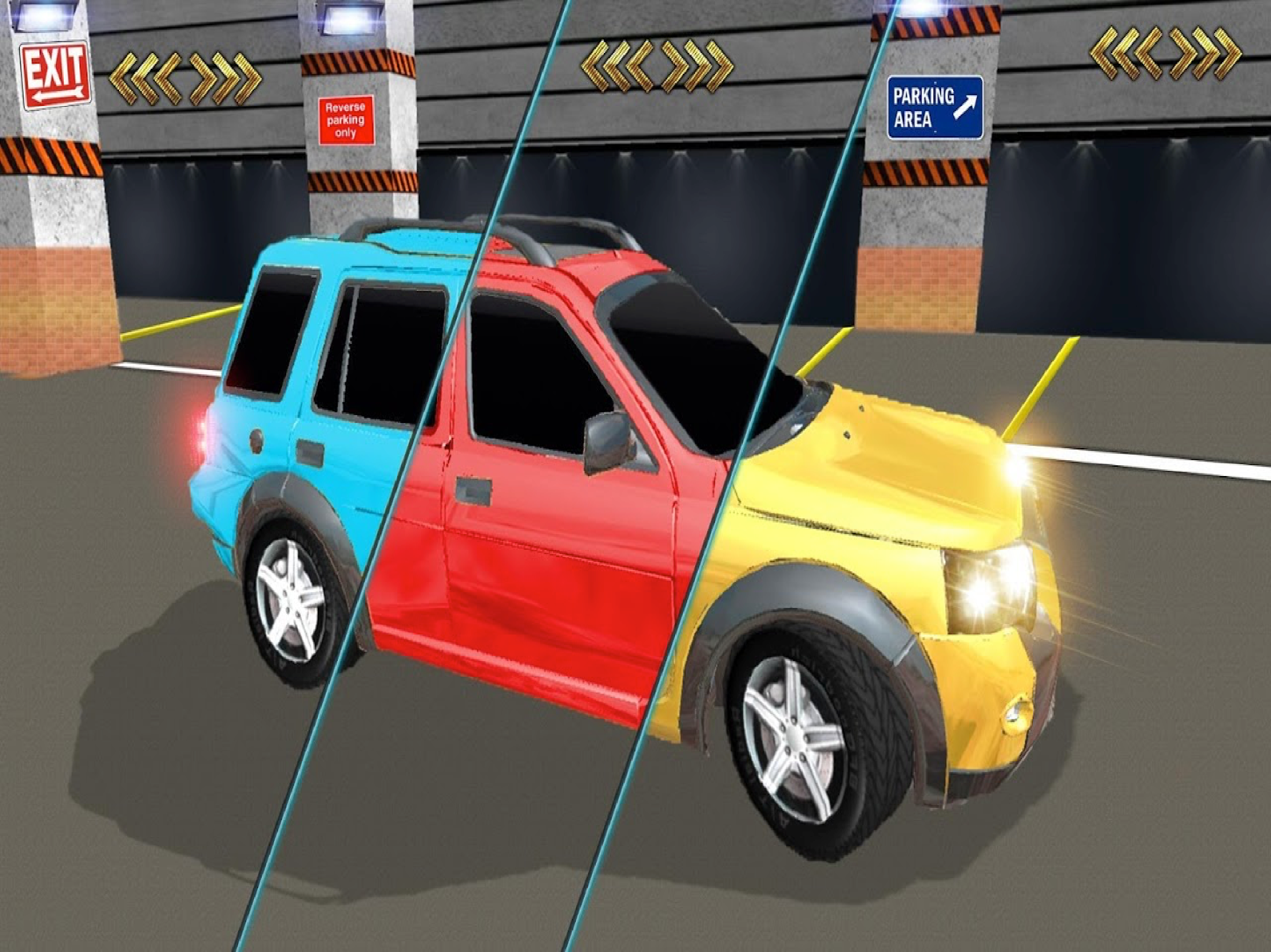 Car Parking Game Multi Storey