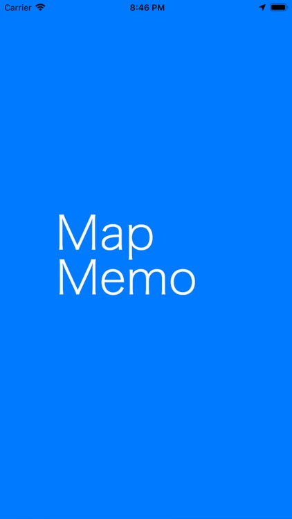 Map-Memo