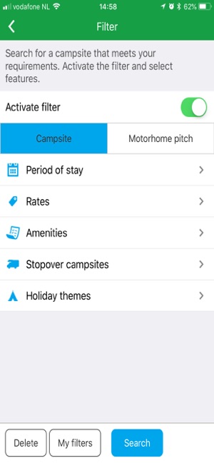 CampingCard ACSI Campsites(圖3)-速報App