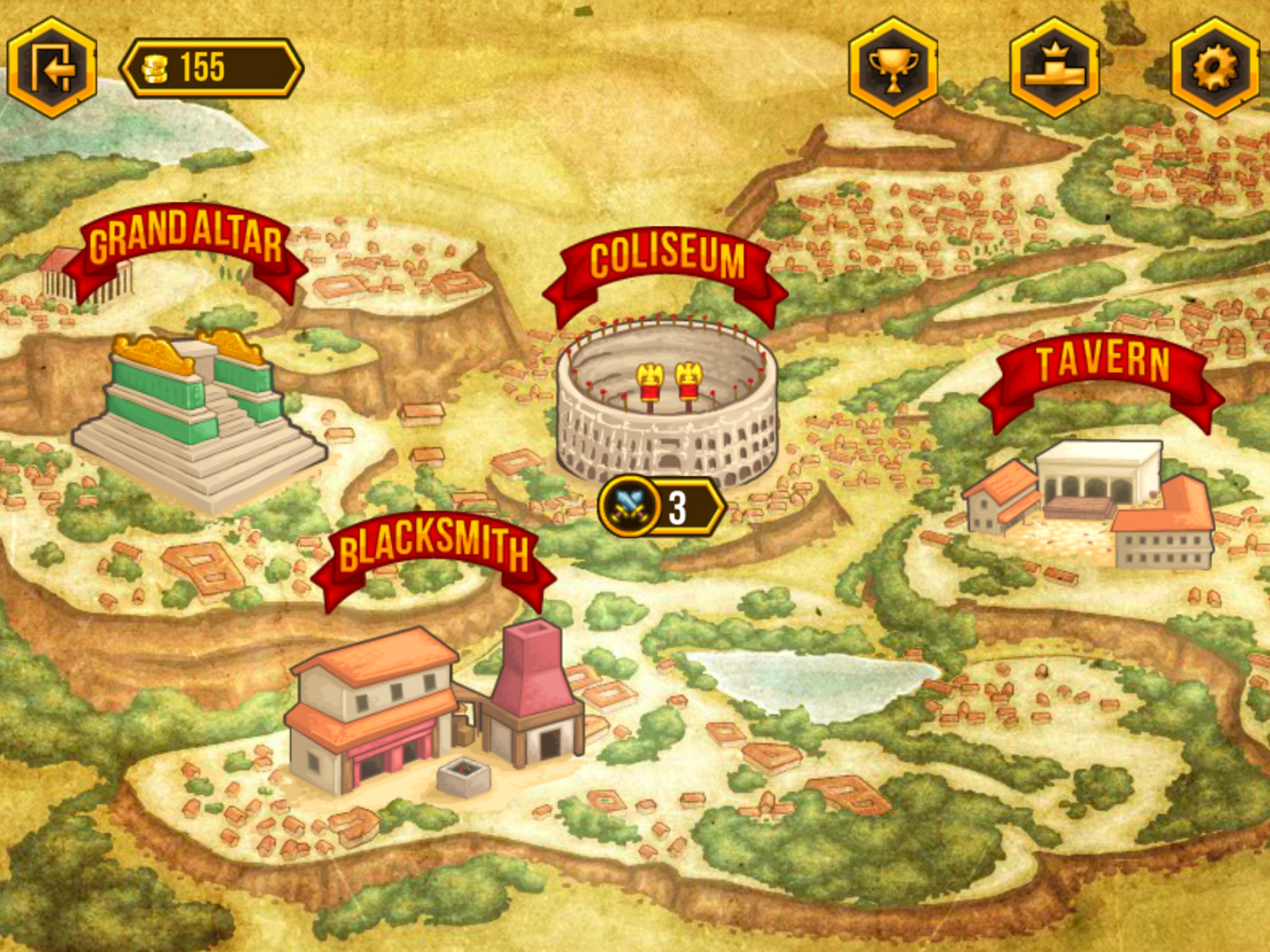 Gods of Arena: Online Battles screenshot 7