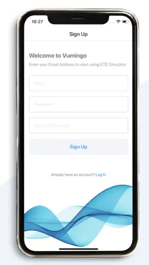 Vumingo Exam Testing Engine screenshot 1