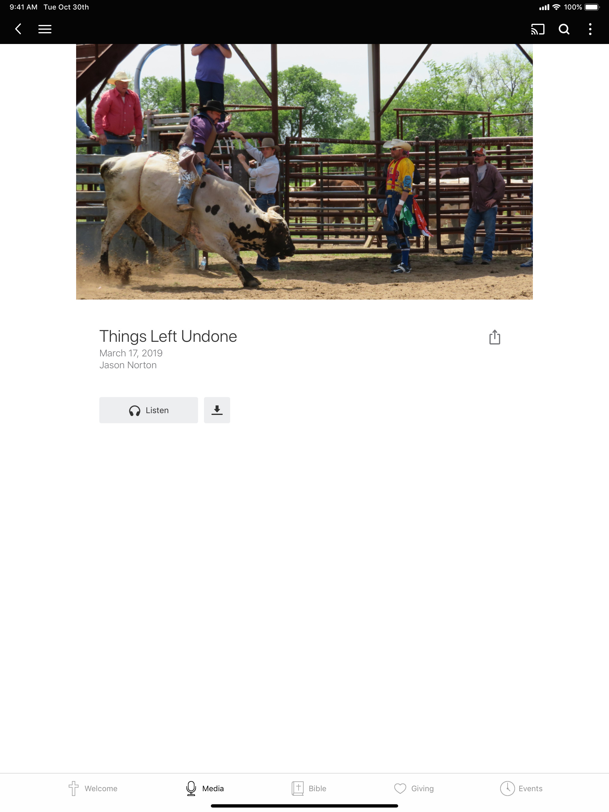 Kings Trail Cowboy Church