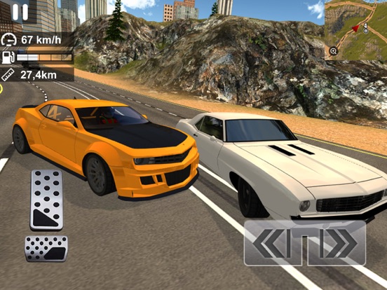 Crime City Car Simulator iPad screenshot