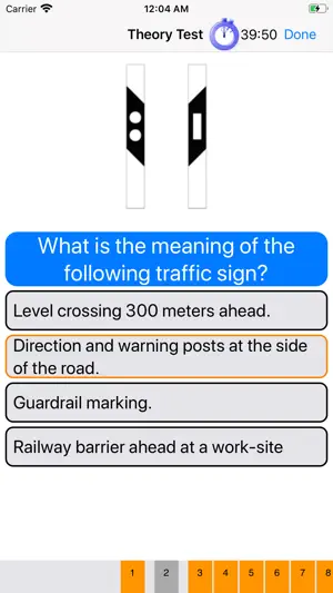 Driving Theory Test - Israel screenshot 4