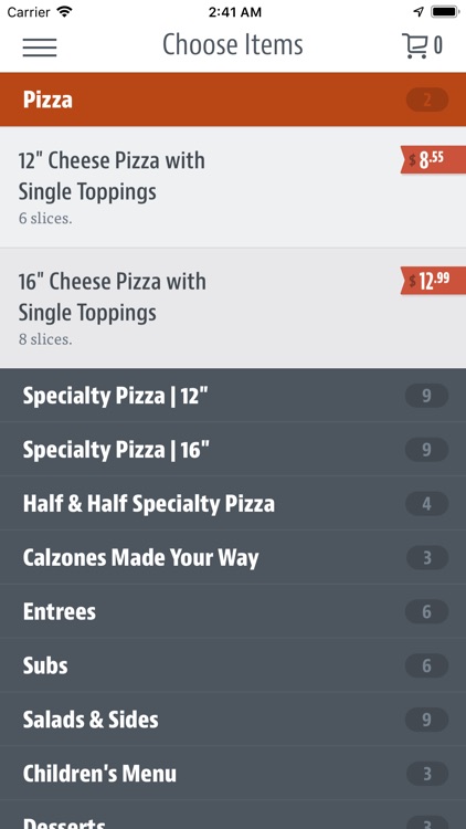 Antonino Bertolo's Pizza