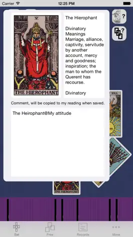 Game screenshot Tarot Meditation mod apk