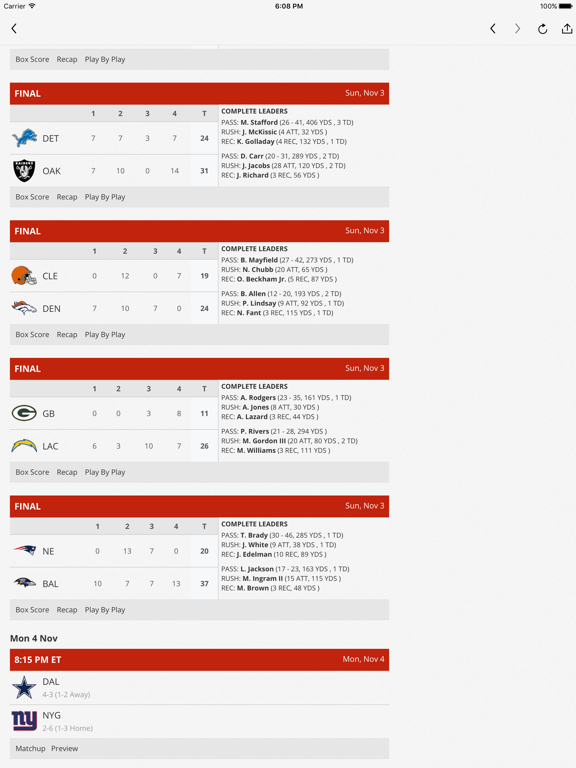 Michigan Sports Xtra iPad screenshot 5 - Sports app