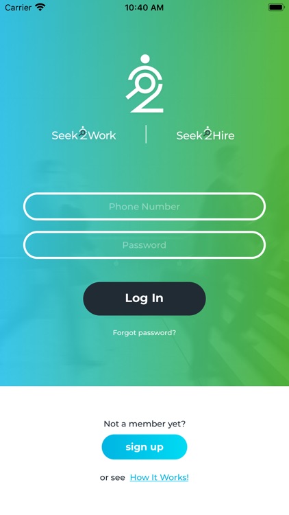 Seek2Work / Seek2Hire