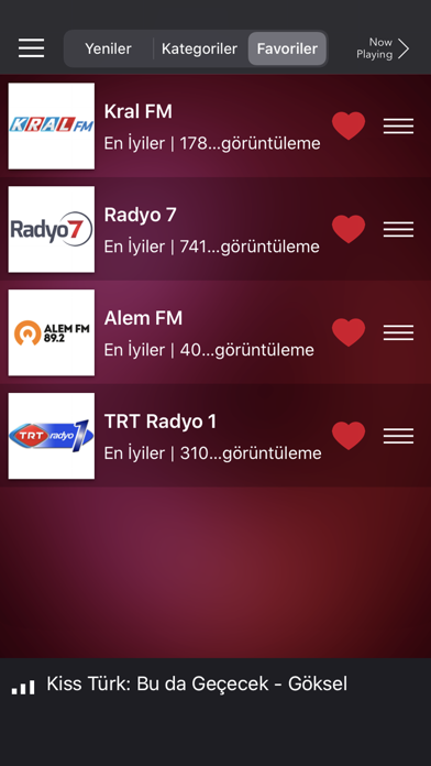 Radyo Dinle - Türkçe Radyolar screenshot 4