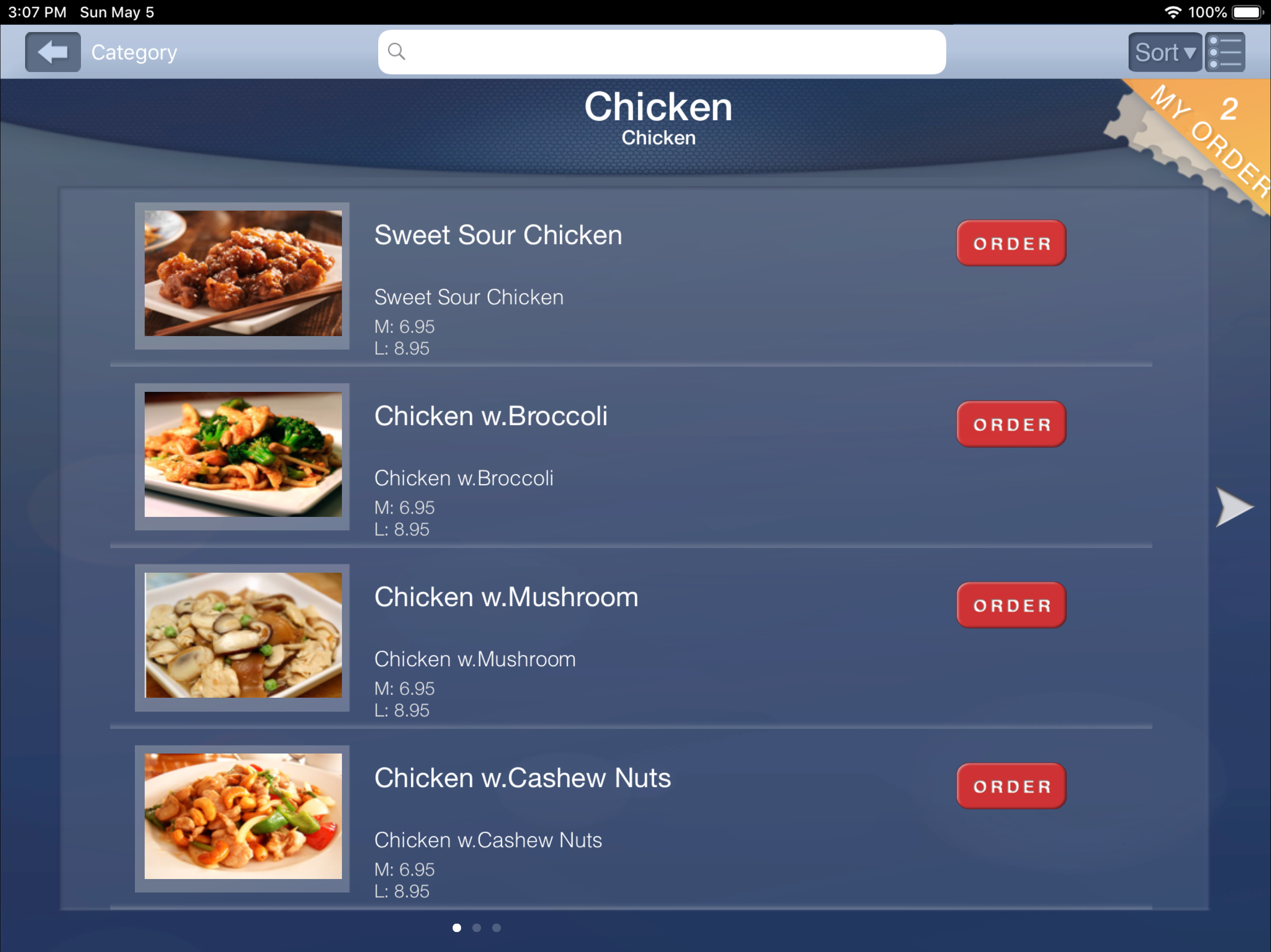 MenuSifu screenshot 4