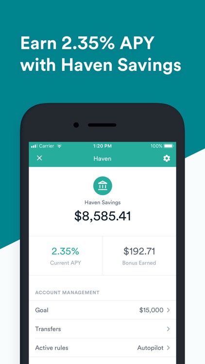 Haven: Invest & Save with Ease