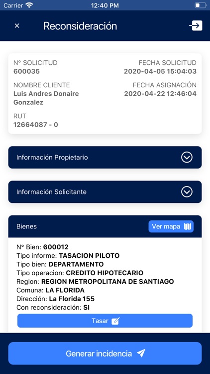 Tasa BCH screenshot-3