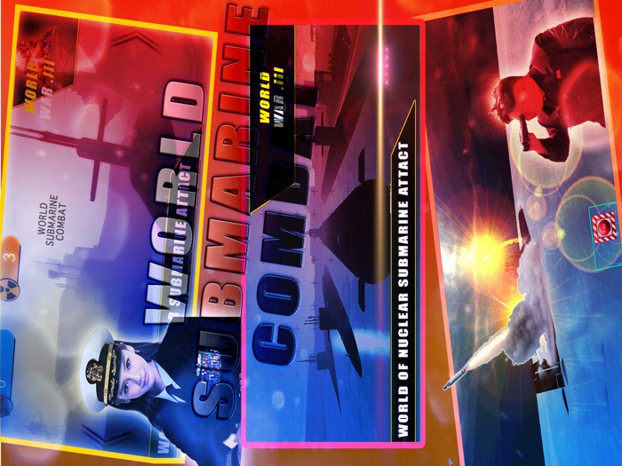 World Submarine Combat