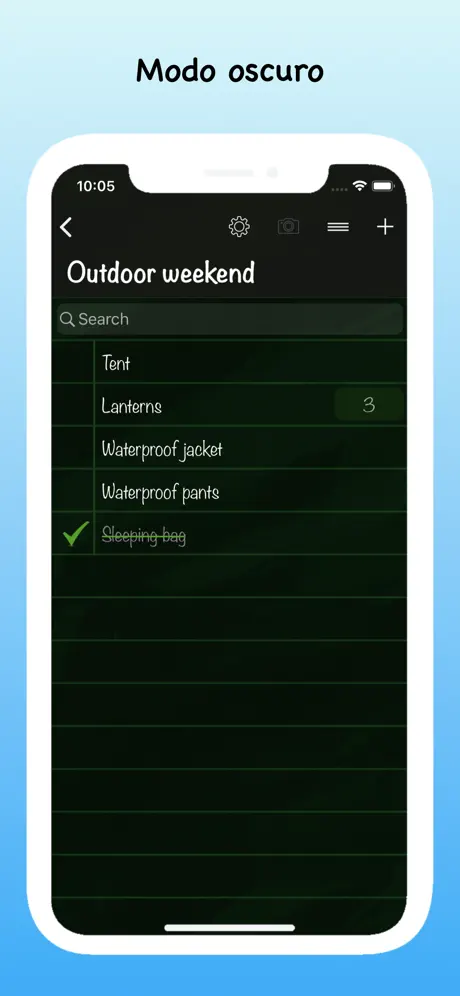 Make a List!