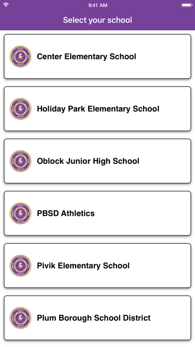 How to cancel & delete Plum Borough School District from iphone & ipad 4