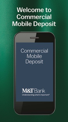 M&T Comm. Deposit screenshot 1