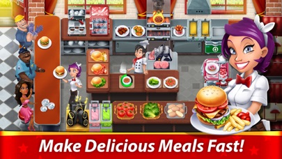 Cooking Stars Screenshot