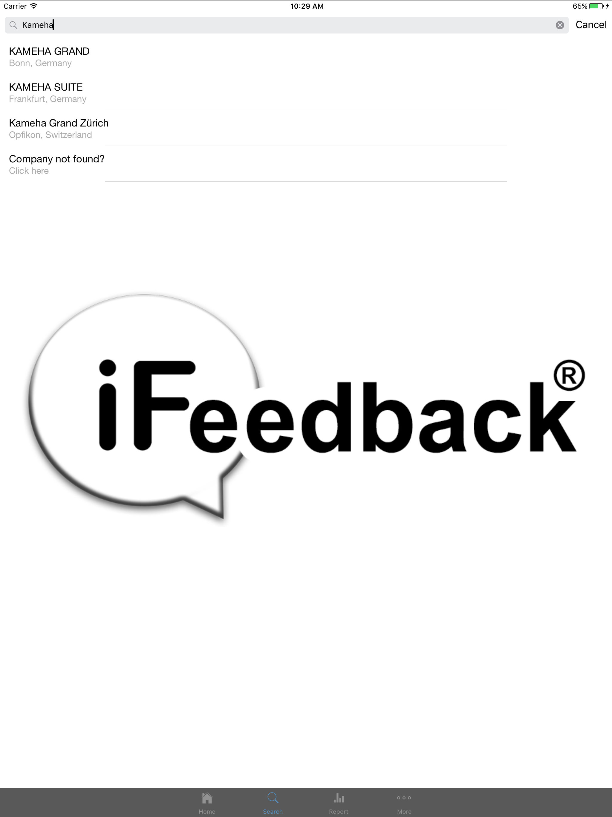 iFEEDBACK® screenshot 9