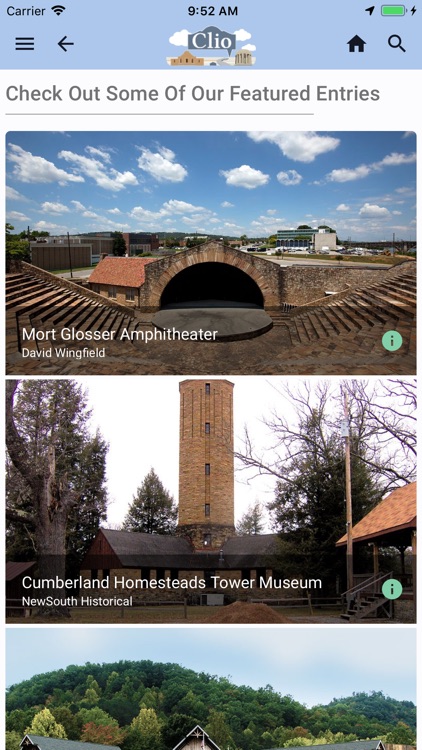 Clio - Your Guide to History