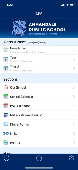 Game screenshot Annandale Public School apk