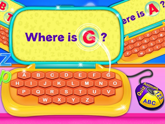 Screenshot #6 pour Alphabet Laptop - Educational
