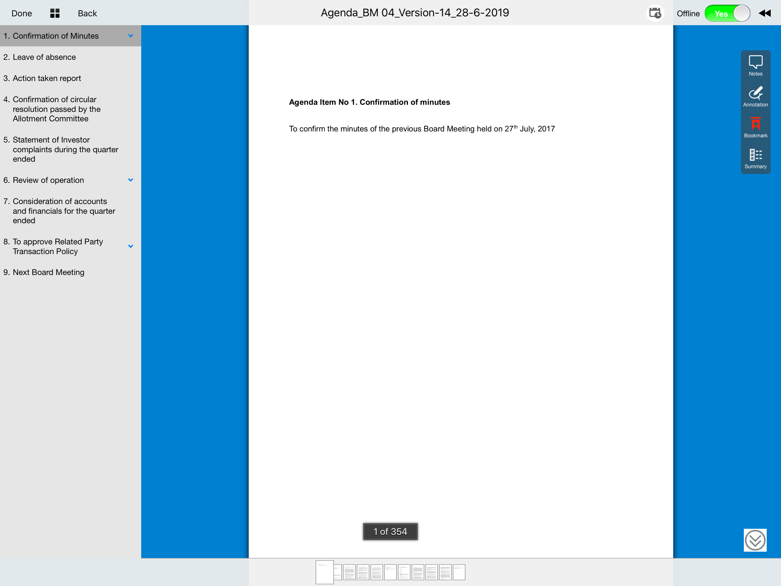 BoardEye HiSec screenshot 5