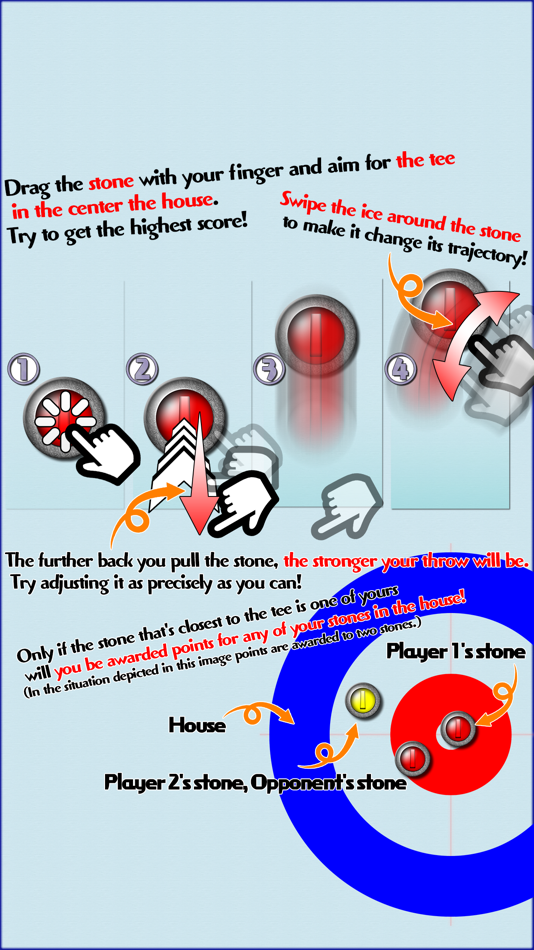 #5. Switch Curling (iOS) By: Takemi Matsumoto