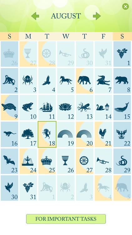 Avesta Moon Calendar 2025 screenshot-3