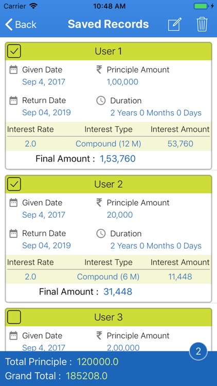 Village Interest Calculator screenshot-5