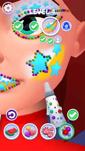 Candy Makeup - Sweet Makeover screenshot 3