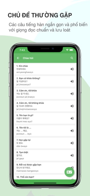 Tiếng hàn giao tiếp - chủ đề(圖2)-速報App