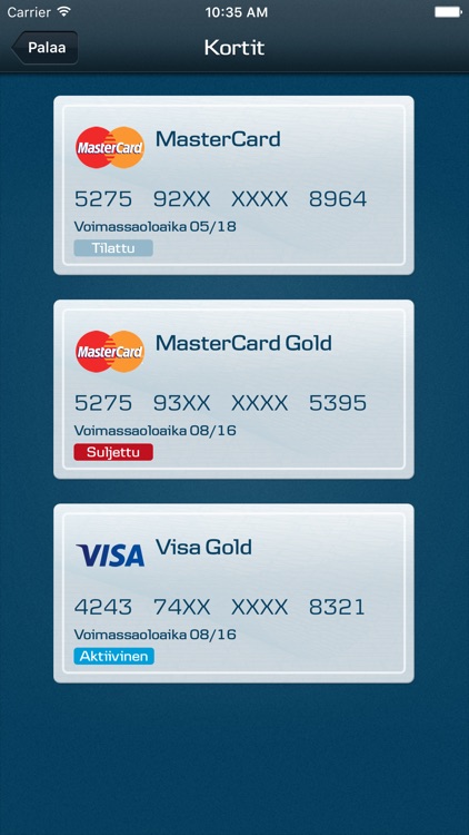 Mobiilipankki FI - Danske Bank screenshot-3