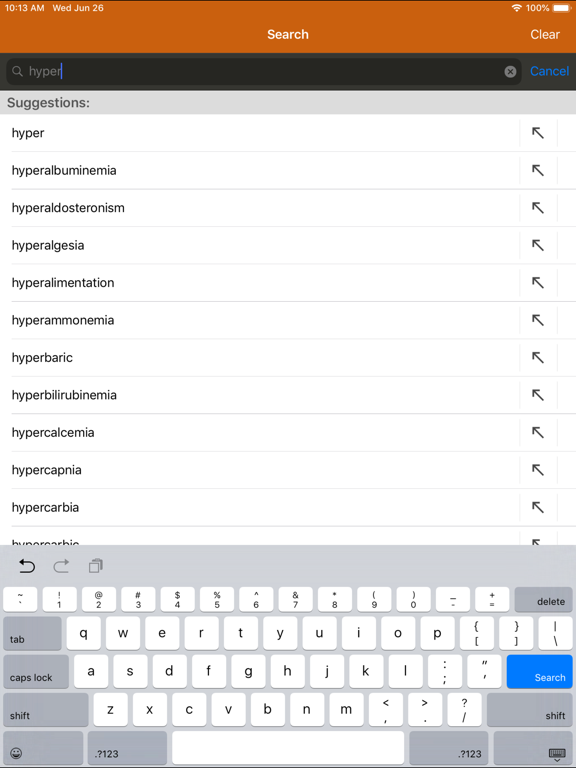 Anesthesiology Board Review 7E iPad screenshot