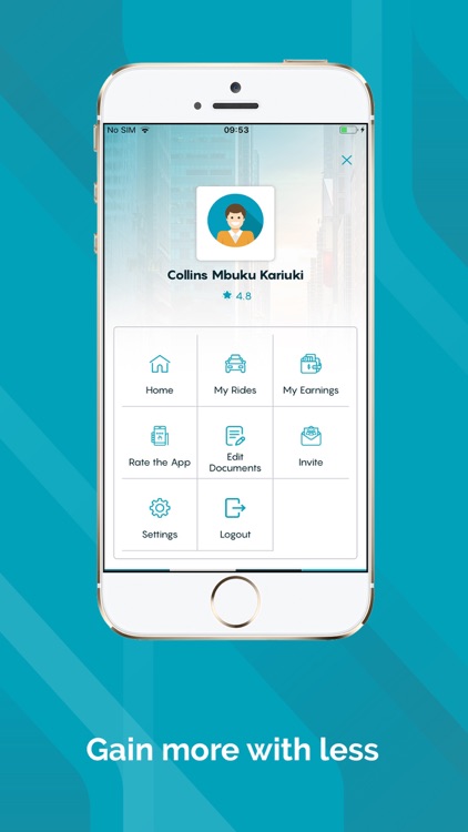 Caby Driver - ride sharing