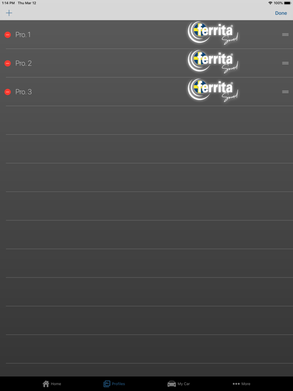 Screenshot #5 pour Ferrita Sound