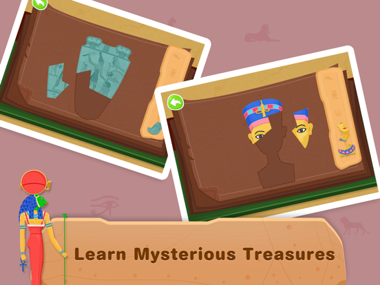Dinosaur Archaeologist Egypt iPad screenshot