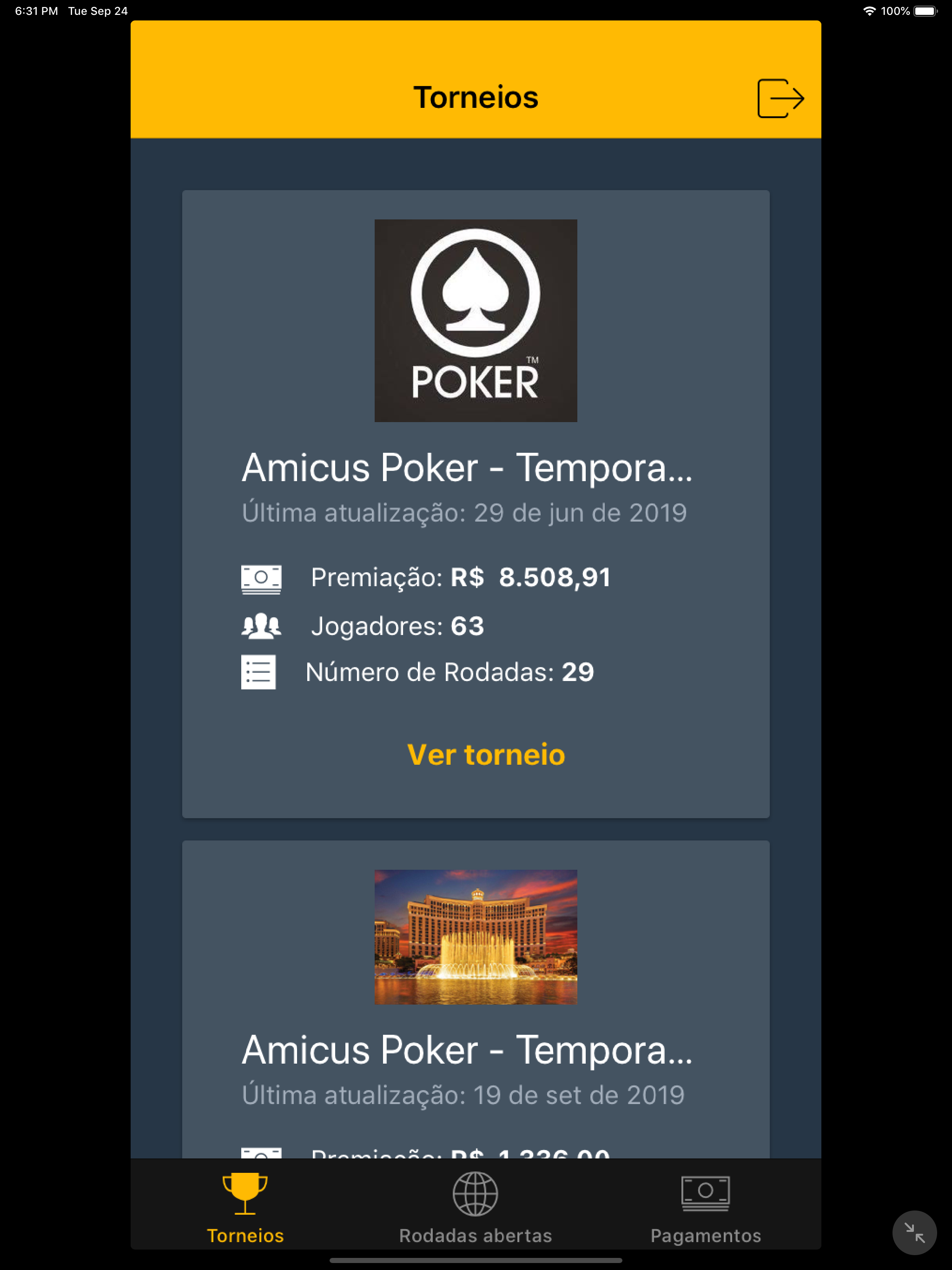 Arena-Odds