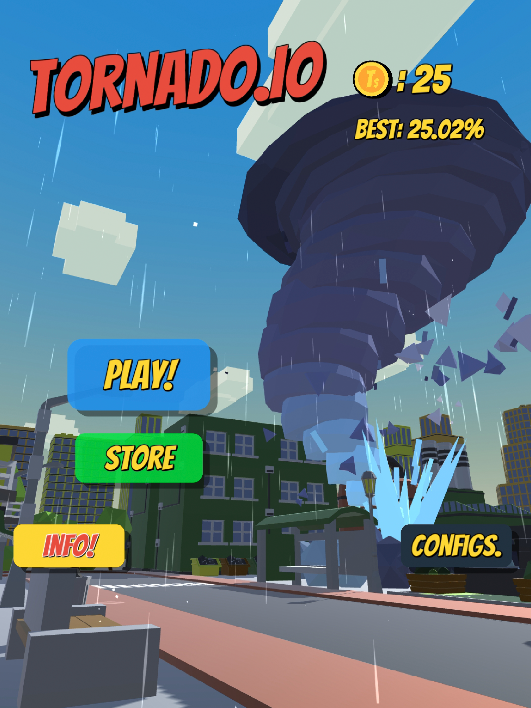 Tornado.io! - The Game 3D