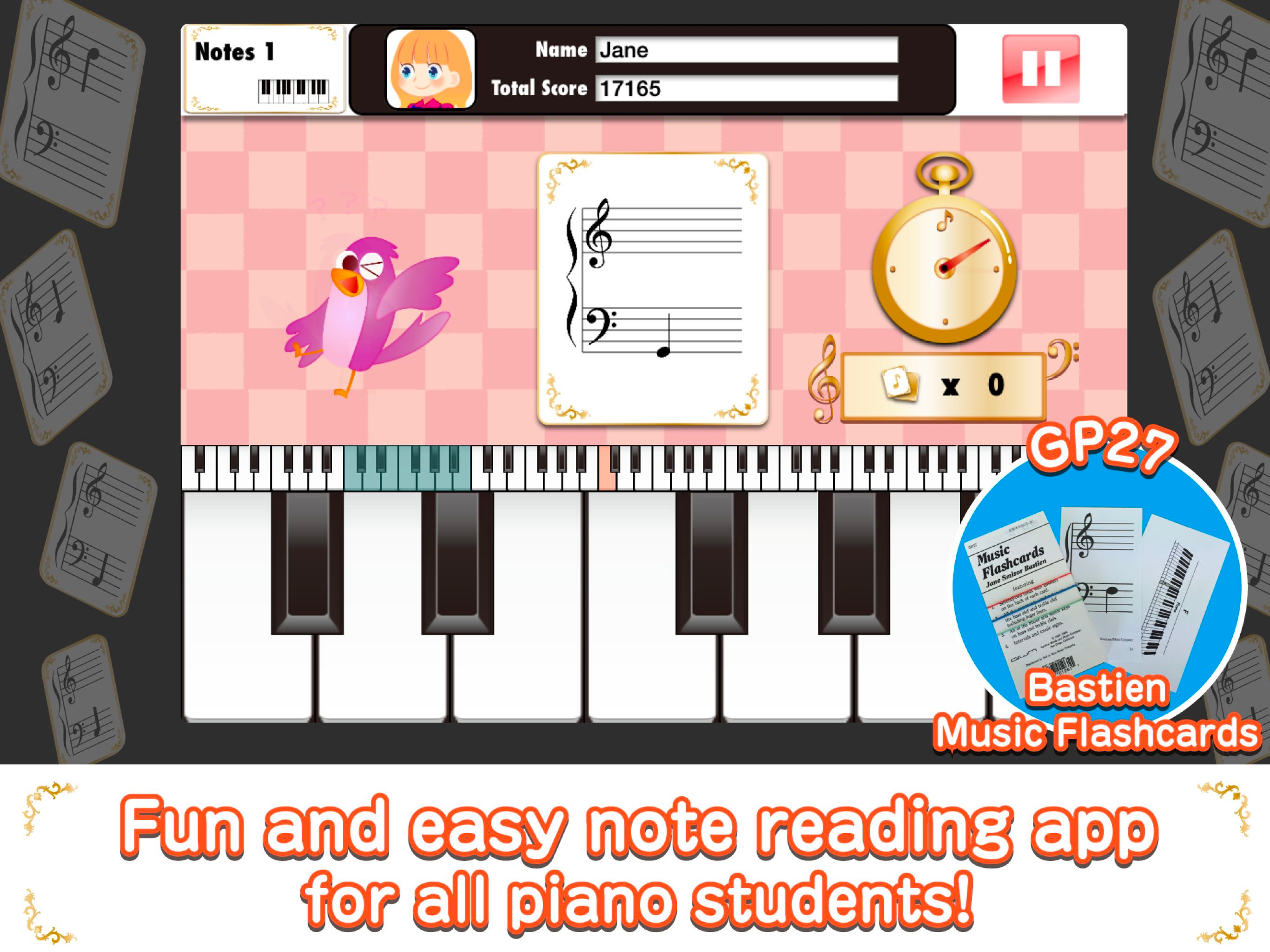 Bastien [Note] Flashcards screenshot 4