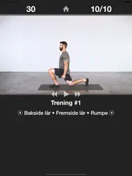 Daglig Bentrening - Øvelser ipad bilder 1