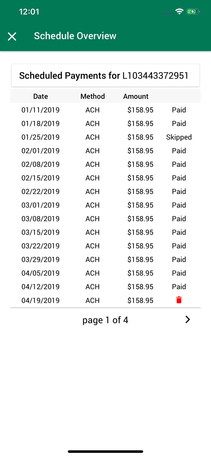 Citizens Financial screenshot 8