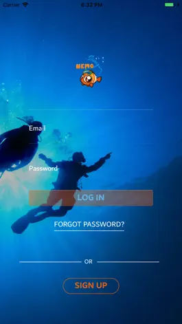 Game screenshot Nemo Diving Center apk