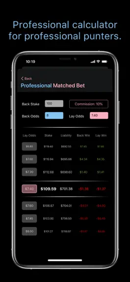 Game screenshot MatchedBet apk