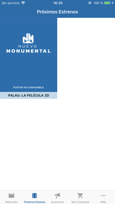 Nuevo Monumental Screenshot